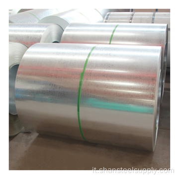 0,14 mm ~ 1,2 mm bobina in acciaio zincato calda